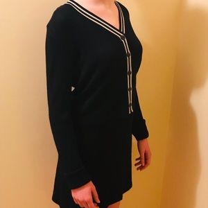 🔥Price Drop🔥DKNY Cute Sweater/Skirt set-Navy